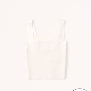 Abercrombie Ottoman Square neck tank